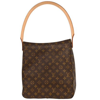 Louis Vuitton Monogram Looping GM Handbag M51145
