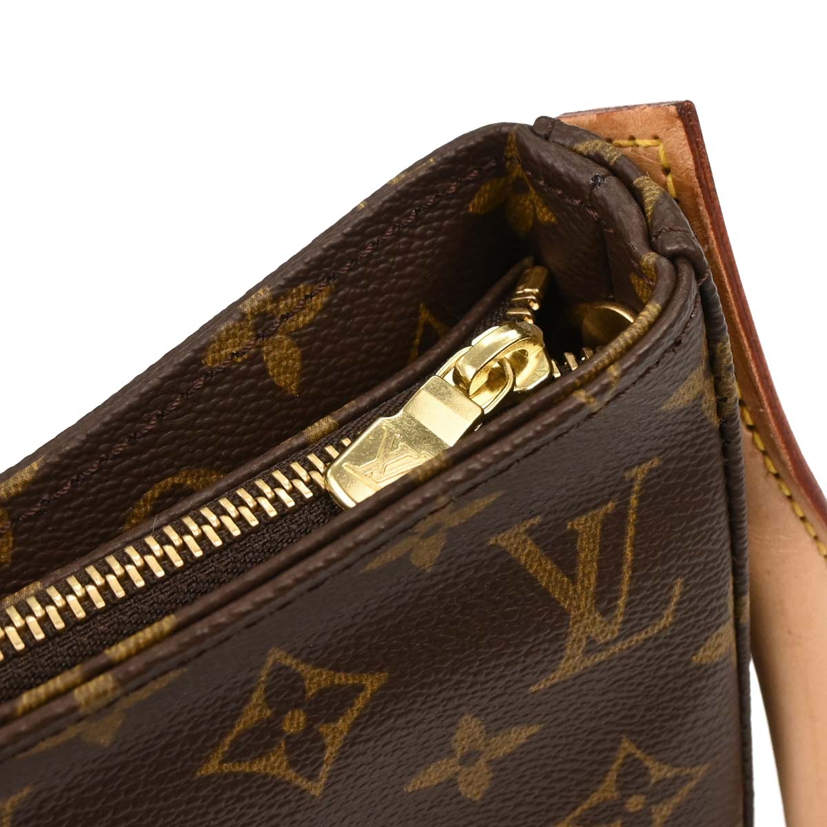 Louis Vuitton Monogram Looping GM Handbag M51145