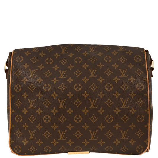 Louis Vuitton Monogram Abbesses Messenger Bag M45257