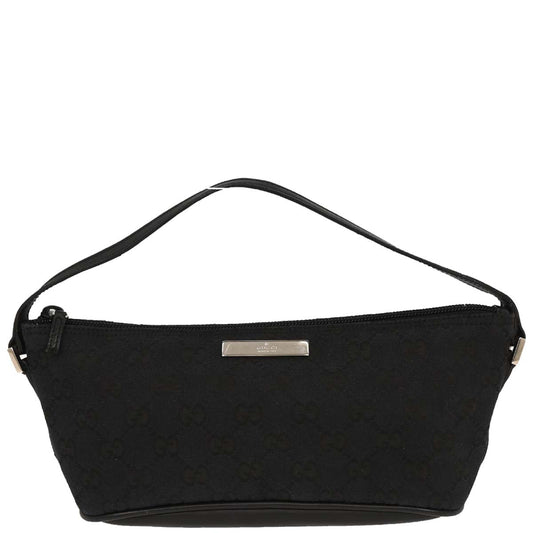 Gucci Black GG Handbag
