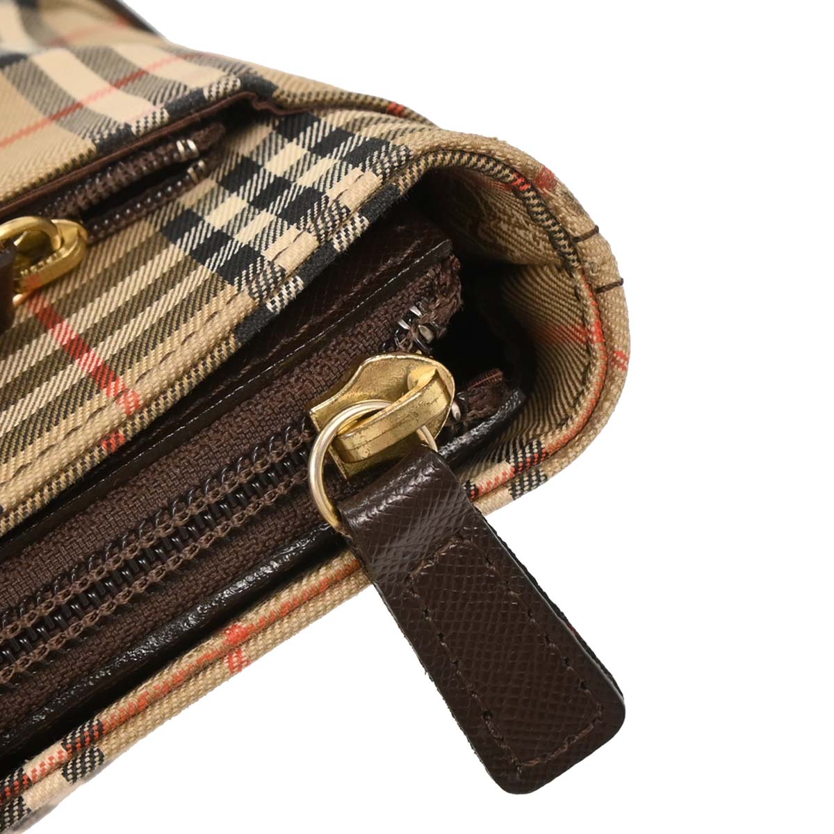 Burberrys Beige House Check Tote Bag