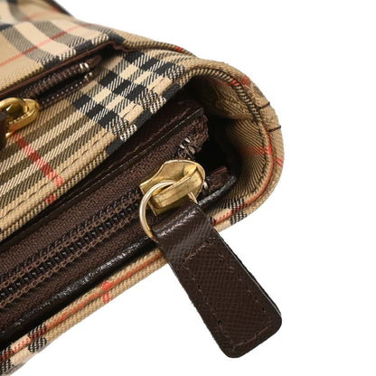 Burberrys Beige House Check Tote Bag