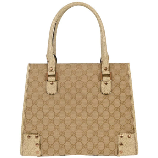 Gucci Beige GG Tote Bag