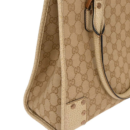 Gucci Beige GG Tote Bag