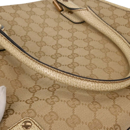 Gucci Beige GG Tote Bag