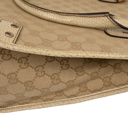 Gucci Beige GG Tote Bag