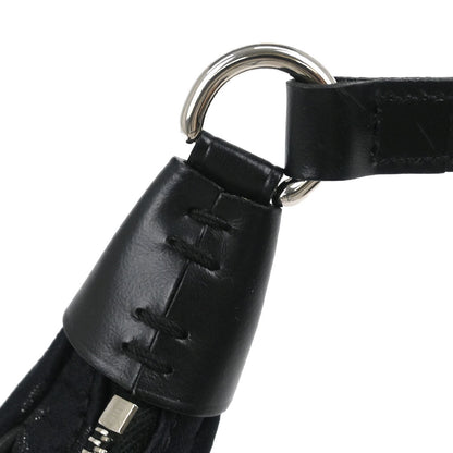 Louis Vuitton Black Monogram Satin Little Boulogne Handbag M92142