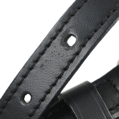 Louis Vuitton Black Monogram Satin Little Boulogne Handbag M92142