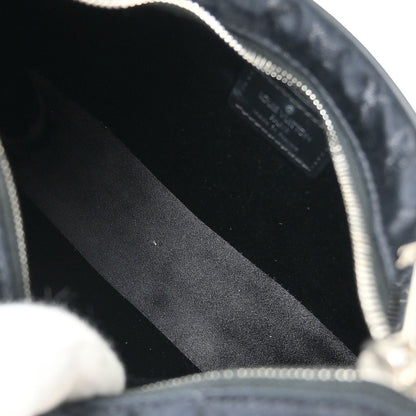 Louis Vuitton Black Monogram Satin Little Boulogne Handbag M92142