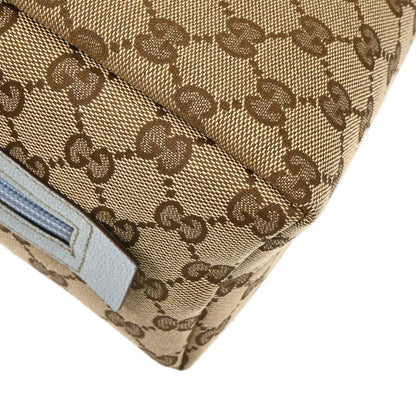 Gucci Beige Blue GG Handbag