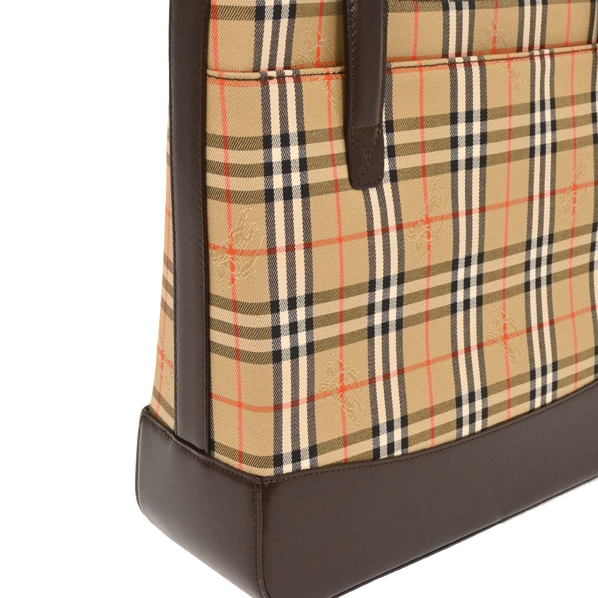 Burberry Beige House Check Tote Bag