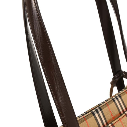 Burberry Beige House Check Tote Bag