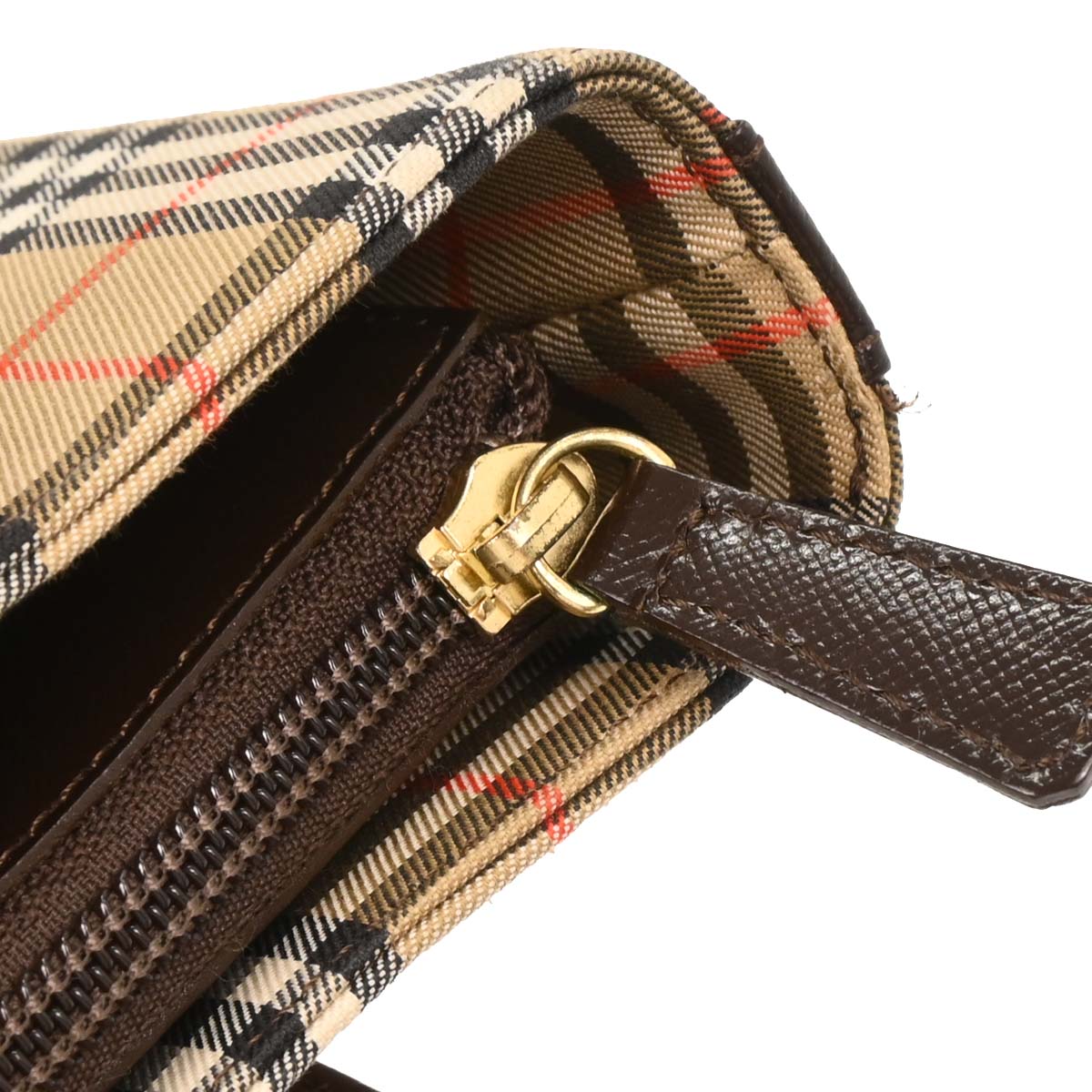 Burberry Beige House Check Tote Bag