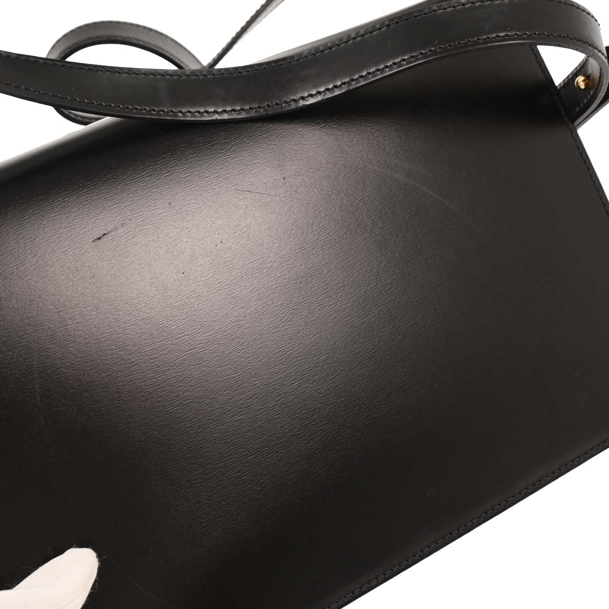 Cartier Black Panthere Shoulder Bag