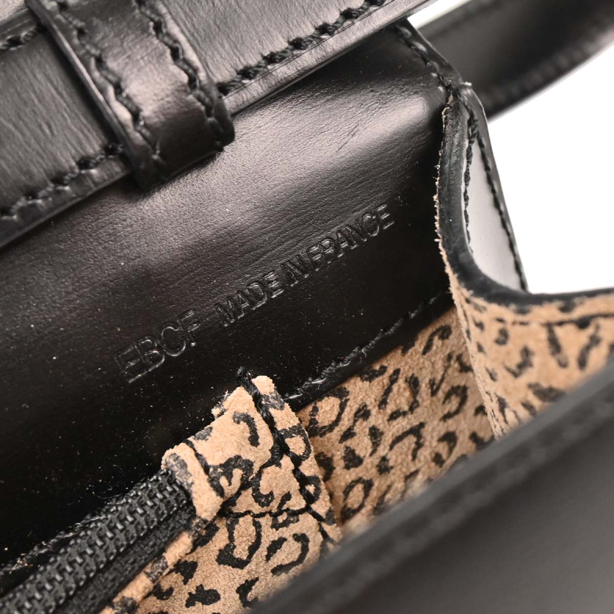 Cartier Black Panthere Shoulder Bag