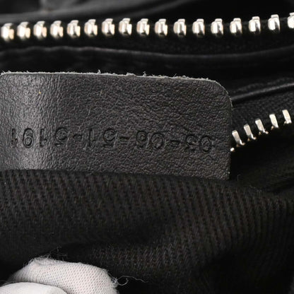 Chloe Black Leather Paddington Handbag