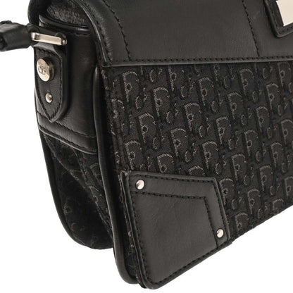 Christian Dior Black Street Chic Trotter Handbag