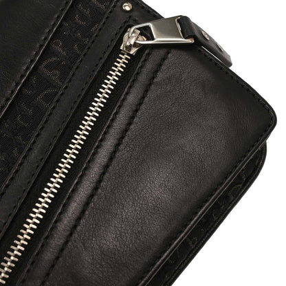 Christian Dior Black Street Chic Trotter Handbag