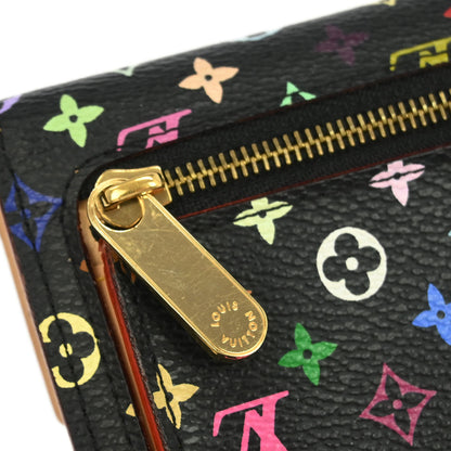 Louis Vuitton Black Multicolor Portefeuille Koala Wallet M58015