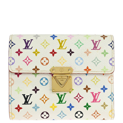 Louis Vuitton White Multicolor Portefeuille Koala Wallet M58014