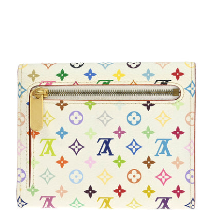 Louis Vuitton White Multicolor Portefeuille Koala Wallet M58014
