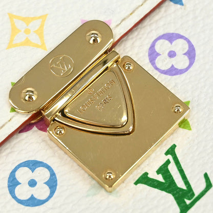 Louis Vuitton White Multicolor Portefeuille Koala Wallet M58014