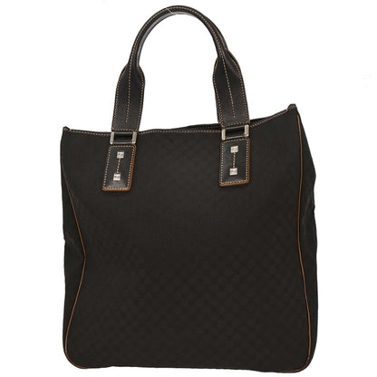 Celine Black Macadam Tote Bag