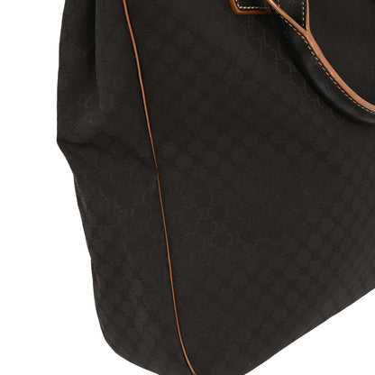 Celine Black Macadam Tote Bag