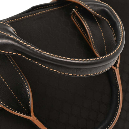 Celine Black Macadam Tote Bag