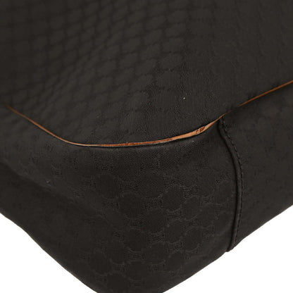 Celine Black Macadam Tote Bag