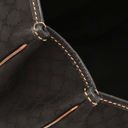 Celine Black Macadam Tote Bag
