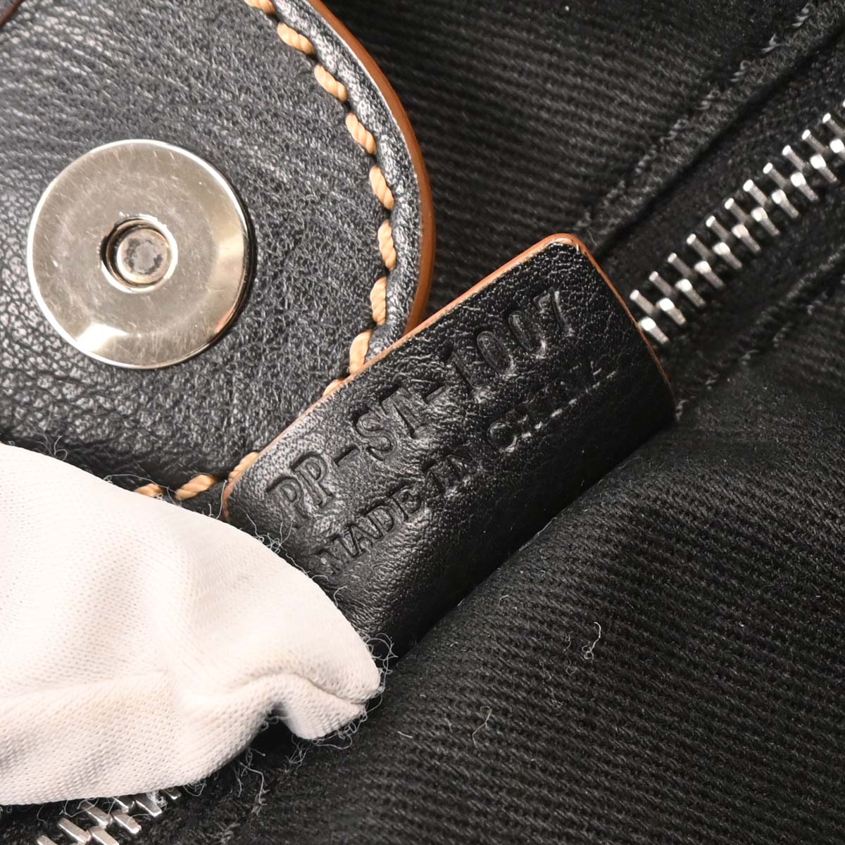 Celine Black Macadam Tote Bag