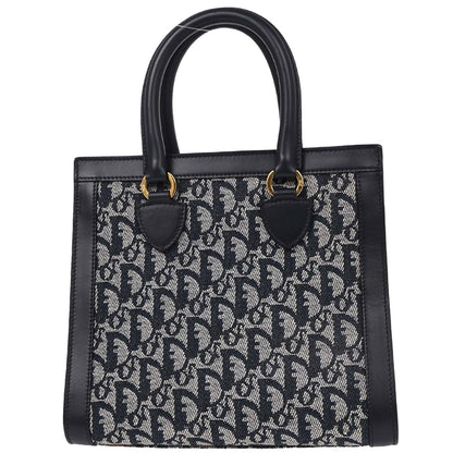 Christian Dior Navy Trotter Handbag