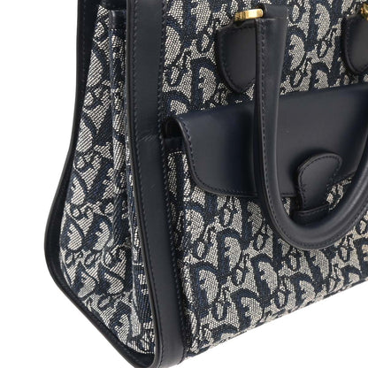 Christian Dior Navy Trotter Handbag