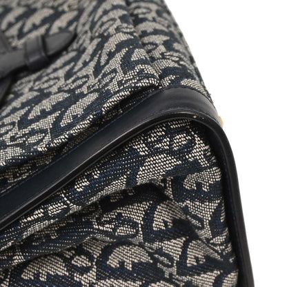 Christian Dior Navy Trotter Handbag