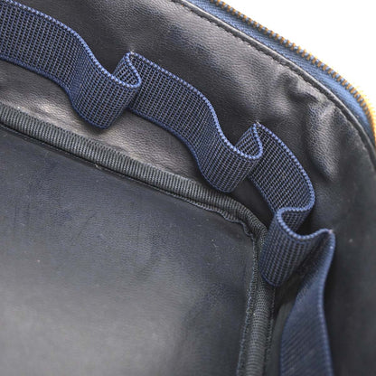 Chanel 1996-1997 Blue Denim Vanity Handbag