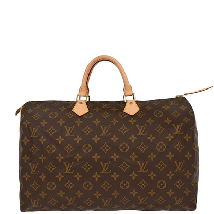 Louis Vuitton Monogram Speedy 40 Duffle Handbag M41522