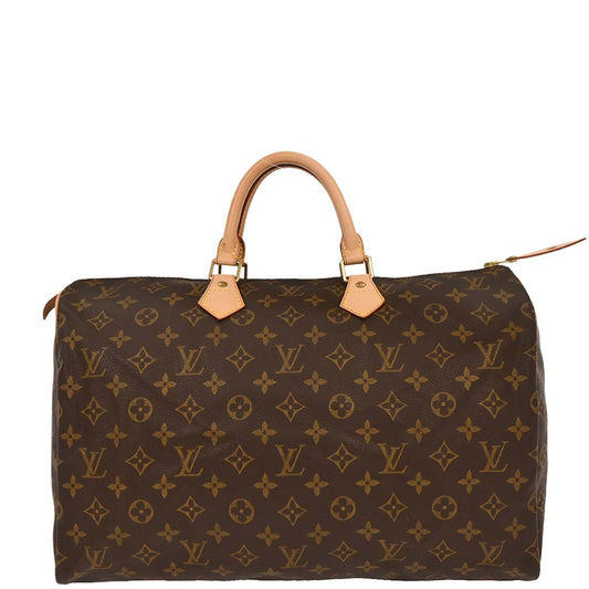 Louis Vuitton Monogram Speedy 40 Duffle Handbag M41522