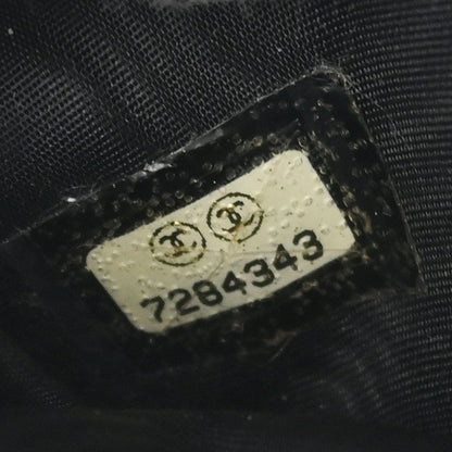 Chanel 2001-2003 Black Lambskin Choco Bar Wallet