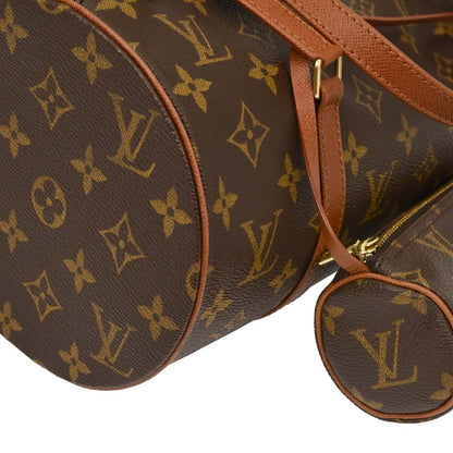 Louis Vuitton Monogram Papillon 30 Handbag M51365