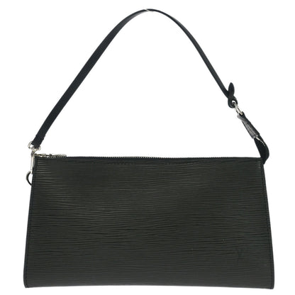 Louis Vuitton Black Epi Pochette Accessoires 24 Handbag M52982