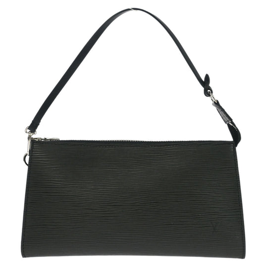 Louis Vuitton Black Epi Pochette Accessoires 24 Handbag M52982