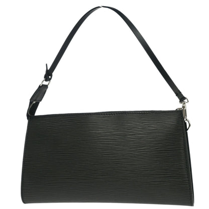 Louis Vuitton Black Epi Pochette Accessoires 24 Handbag M52982