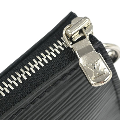 Louis Vuitton Black Epi Pochette Accessoires 24 Handbag M52982