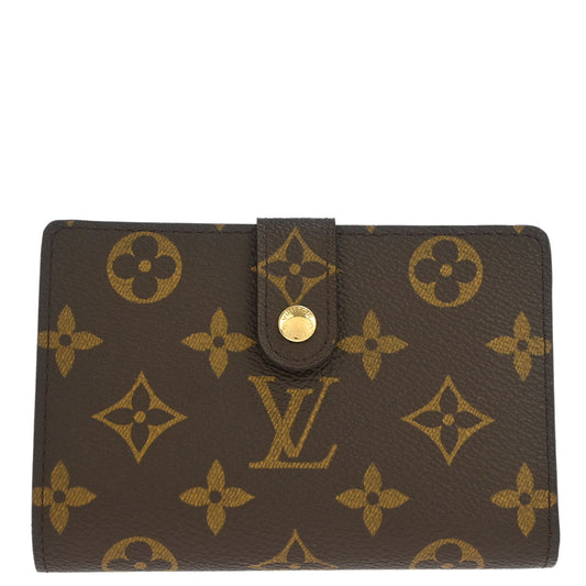 Louis Vuitton Monogram Portefeuille Viennois Wallet Purse M61663