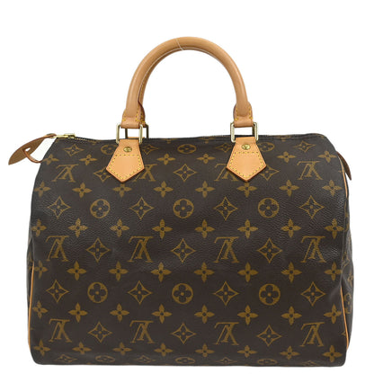 Louis Vuitton Monogram Speedy 30 Handbag M41526
