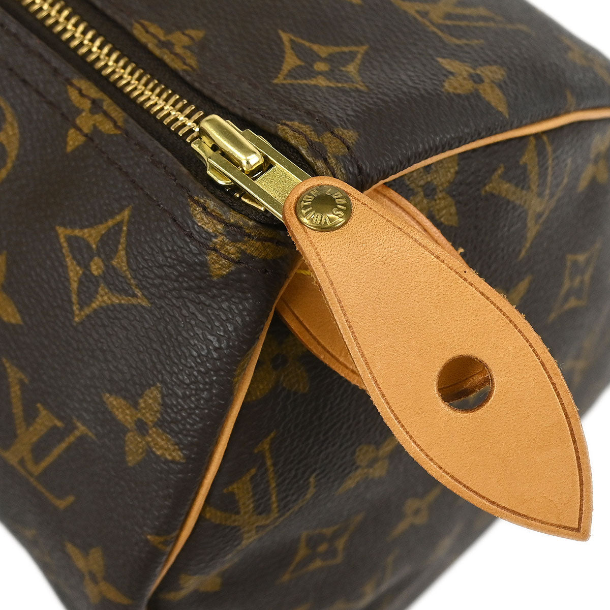 Louis Vuitton Monogram Speedy 30 Handbag M41526