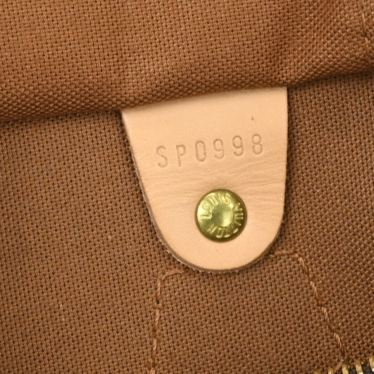 Louis Vuitton Monogram Speedy 30 Handbag M41526