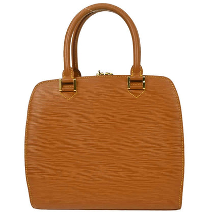 Louis Vuitton Brown Epi Pont Neuf Handbag M52058