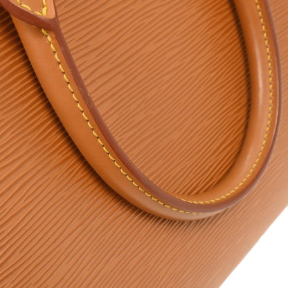 Louis Vuitton Brown Epi Pont Neuf Handbag M52058